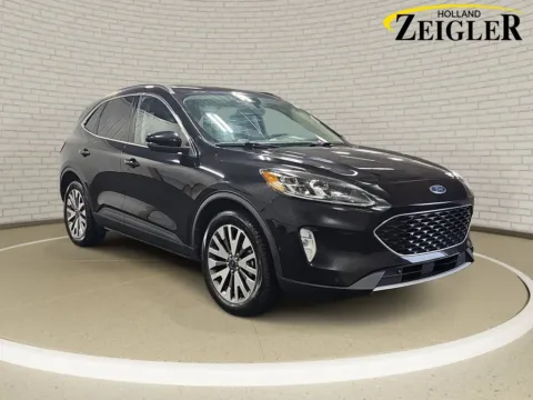 Another view of 2020 Ford Escape Titanium for sale in Holland, MI at Zeigler Kia of Holland