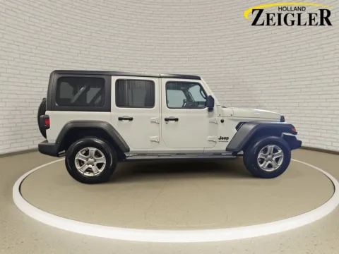 More photos of 2022 Jeep Wrangler Unlimited Sport S at Zeigler Kia of Holland, MI