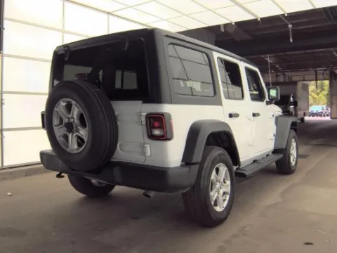 More photos of 2022 Jeep Wrangler Unlimited Sport S at Zeigler Kia of Holland, MI