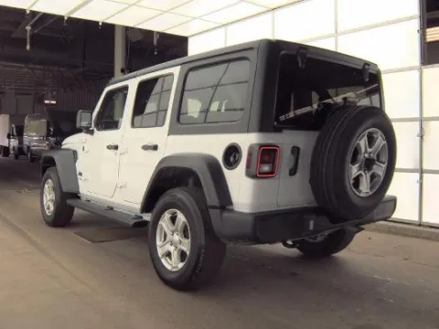 Another view of 2022 Jeep Wrangler Unlimited Sport S for sale in Holland, MI at Zeigler Kia of Holland