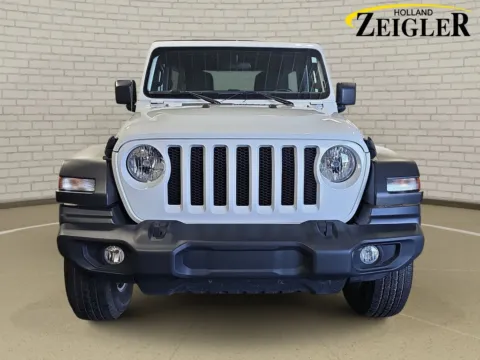 Photos of 2022 Jeep Wrangler Unlimited Sport S for sale in Holland, MI at Zeigler Kia of Holland