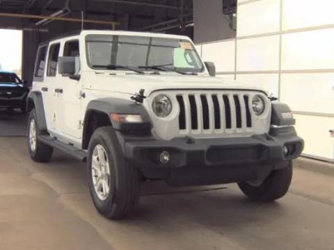 More photos of 2022 Jeep Wrangler Unlimited Sport S at Zeigler Kia of Holland, MI