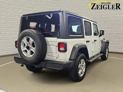 More photos of 2022 Jeep Wrangler Unlimited Sport S at Zeigler Kia of Holland, MI