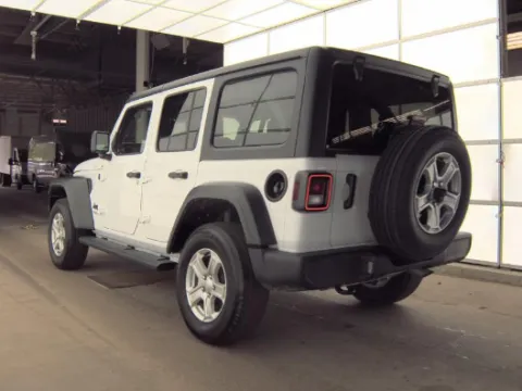 Another view of 2022 Jeep Wrangler Unlimited Sport S for sale in Holland, MI at Zeigler Kia of Holland