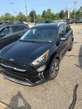 Black 2021 Kia Niro LXS for sale in Holland, MI