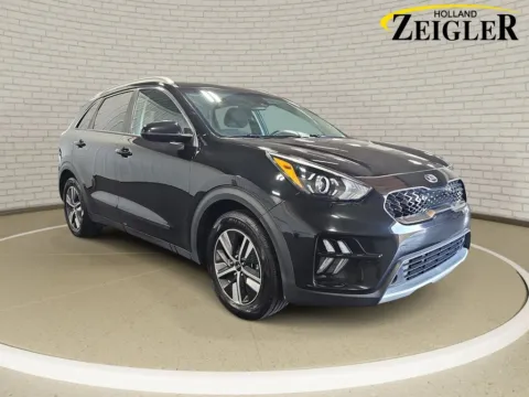 Another view of 2021 Kia Niro LXS for sale in Holland, MI at Zeigler Kia of Holland