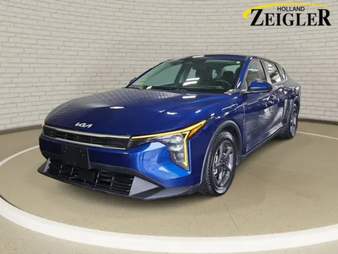 Blue 2025 Kia K4 LXS for sale in Holland, MI