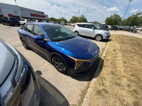 Blue 2025 Kia K4 LXS for sale in Holland, MI
