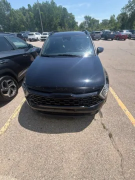 Black 2025 Kia Sportage X-Line for sale in Holland, MI