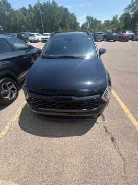 Black 2025 Kia Sportage X-Line for sale in Holland, MI