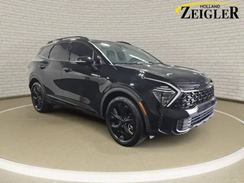 Another view of 2025 Kia Sportage X-Line for sale in Holland, MI at Zeigler Kia of Holland