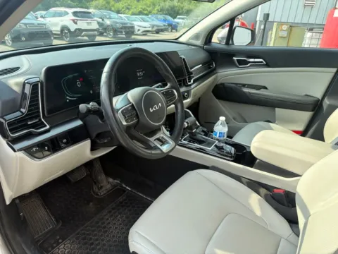 Another view of 2024 Kia Sportage EX for sale in Holland, MI at Zeigler Kia of Holland