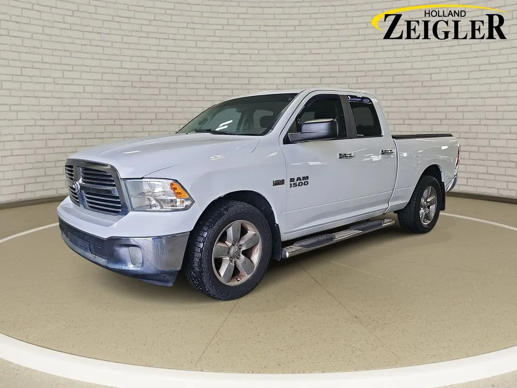 White 2015 Ram 1500 Big Horn for sale in Holland, MI