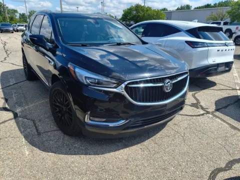 Black 2021 Buick Enclave Essence for sale in Holland, MI