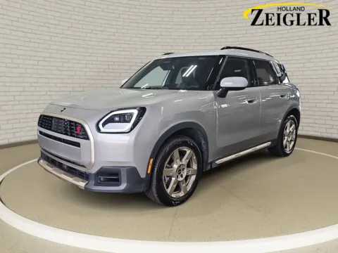 Silver 2026 MINI Cooper S Countryman Signature Plus for sale in Holland, MI