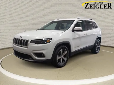 White 2019 Jeep Cherokee Limited for sale in Holland, MI