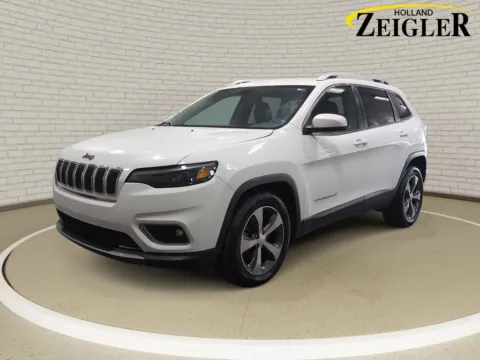 White 2019 Jeep Cherokee Limited for sale in Holland, MI