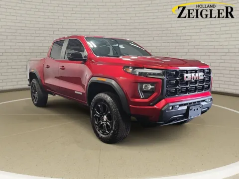 Another view of 2024 GMC Canyon Elevation for sale in Holland, MI at Zeigler Kia of Holland