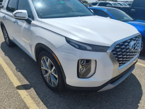 White 2020 Hyundai Palisade SEL for sale in Holland, MI