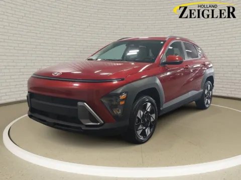 Red 2025 Hyundai Kona SEL for sale in Holland, MI