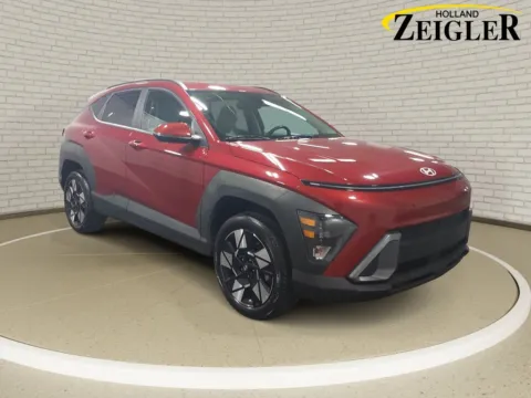 Another view of 2025 Hyundai Kona SEL for sale in Holland, MI at Zeigler Kia of Holland