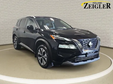 Another view of 2023 Nissan Rogue SV for sale in Holland, MI at Zeigler Kia of Holland