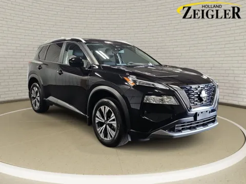 Another view of 2023 Nissan Rogue SV for sale in Holland, MI at Zeigler Kia of Holland