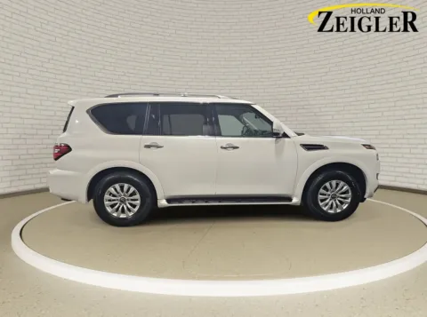 More photos of 2023 Nissan Armada SV at Zeigler Kia of Holland, MI