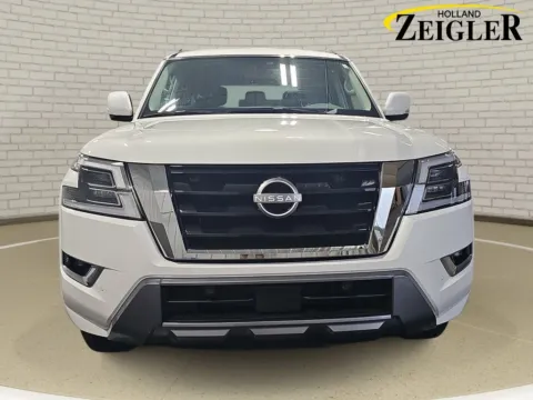 Photos of 2023 Nissan Armada SV for sale in Holland, MI at Zeigler Kia of Holland