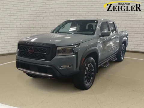 Gray 2024 Nissan Frontier PRO-4X for sale in Holland, MI