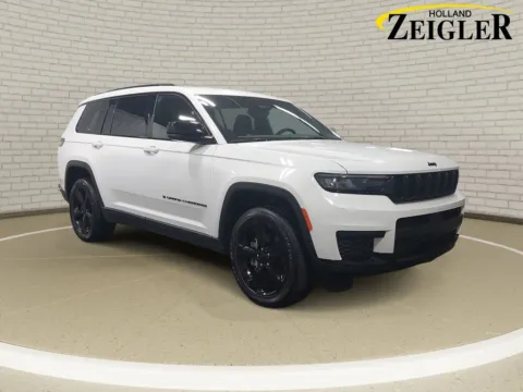 Another view of 2023 Jeep Grand Cherokee L Altitude for sale in Holland, MI at Zeigler Kia of Holland
