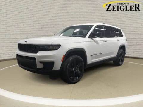 White 2023 Jeep Grand Cherokee L Altitude for sale in Holland, MI