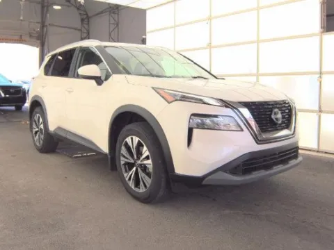 White 2023 Nissan Rogue SV for sale in Holland, MI
