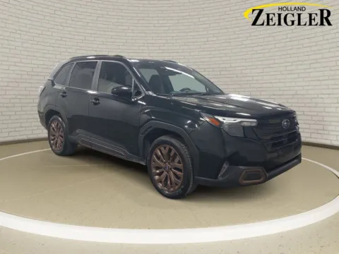 Another view of 2025 Subaru Forester Sport for sale in Holland, MI at Zeigler Kia of Holland