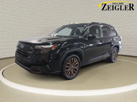 Black 2025 Subaru Forester Sport for sale in Holland, MI