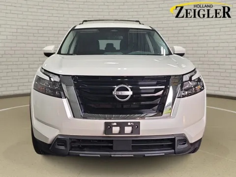 Photos of 2024 Nissan Pathfinder SV for sale in Holland, MI at Zeigler Kia of Holland