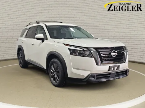 Another view of 2024 Nissan Pathfinder SV for sale in Holland, MI at Zeigler Kia of Holland