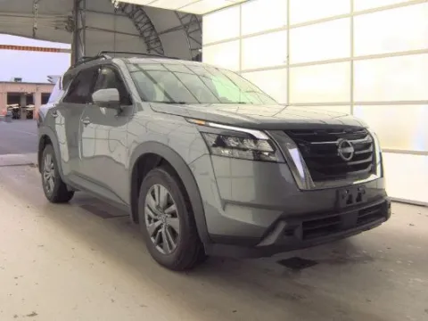 Gray 2024 Nissan Pathfinder SV for sale in Holland, MI
