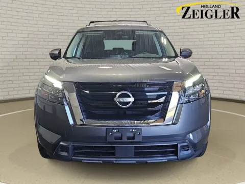 Photos of 2024 Nissan Pathfinder SV for sale in Holland, MI at Zeigler Kia of Holland