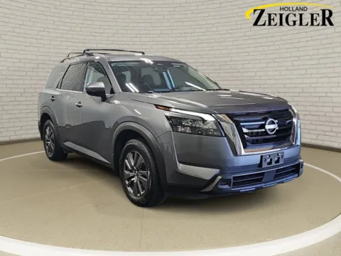 Another view of 2024 Nissan Pathfinder SV for sale in Holland, MI at Zeigler Kia of Holland