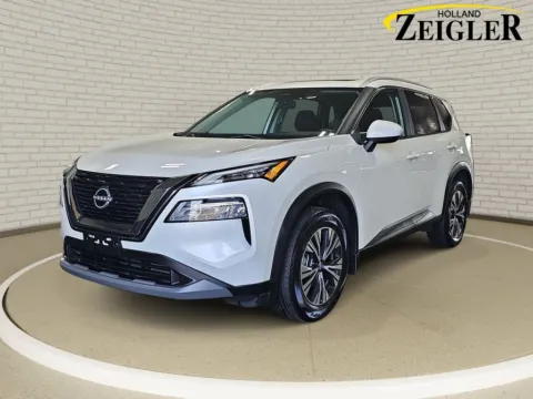 White 2023 Nissan Rogue SV for sale in Holland, MI
