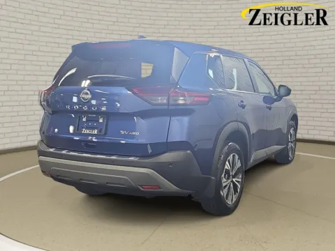 More photos of 2023 Nissan Rogue SV at Zeigler Kia of Holland, MI