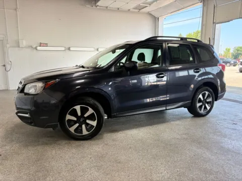 Gray 2018 Subaru Forester 2.5i Premium for sale in Holland, MI