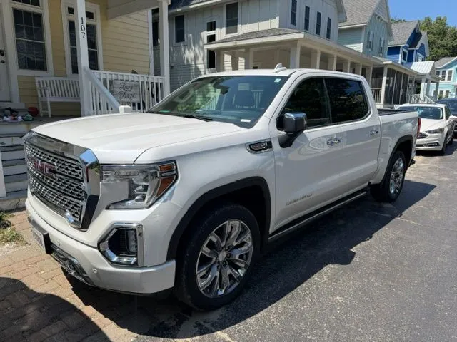 White 2022 GMC Sierra 1500 Limited Denali for sale in Holland, MI