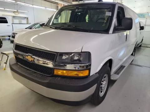 White 2025 Chevrolet Express 2500 Work Van for sale in Holland, MI