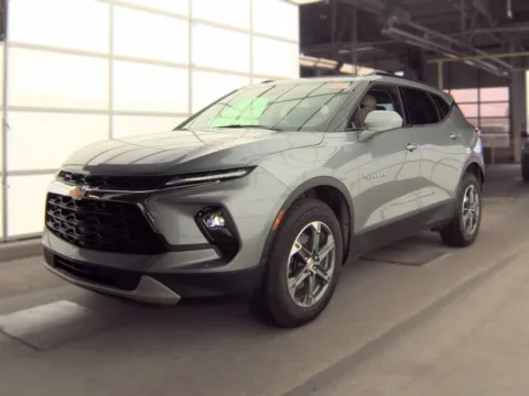 Gray 2023 Chevrolet Blazer LT for sale in Holland, MI