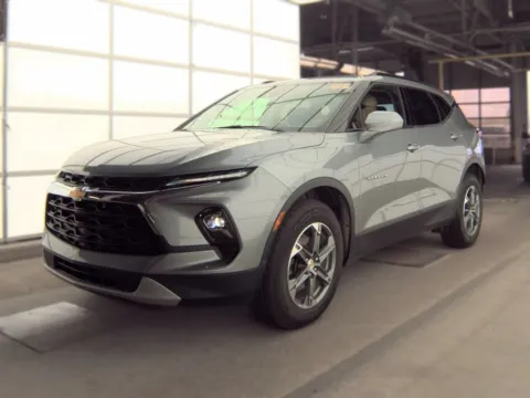 Gray 2023 Chevrolet Blazer LT for sale in Holland, MI