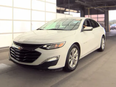 White 2023 Chevrolet Malibu LT for sale in Holland, MI