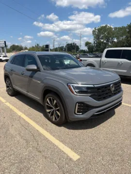 Another view of 2026 Volkswagen Atlas Cross Sport 2.0T SEL Premium R-Line for sale in Holland, MI at Zeigler Kia of Holland