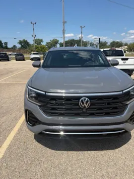 Photos of 2026 Volkswagen Atlas Cross Sport 2.0T SEL Premium R-Line for sale in Holland, MI at Zeigler Kia of Holland